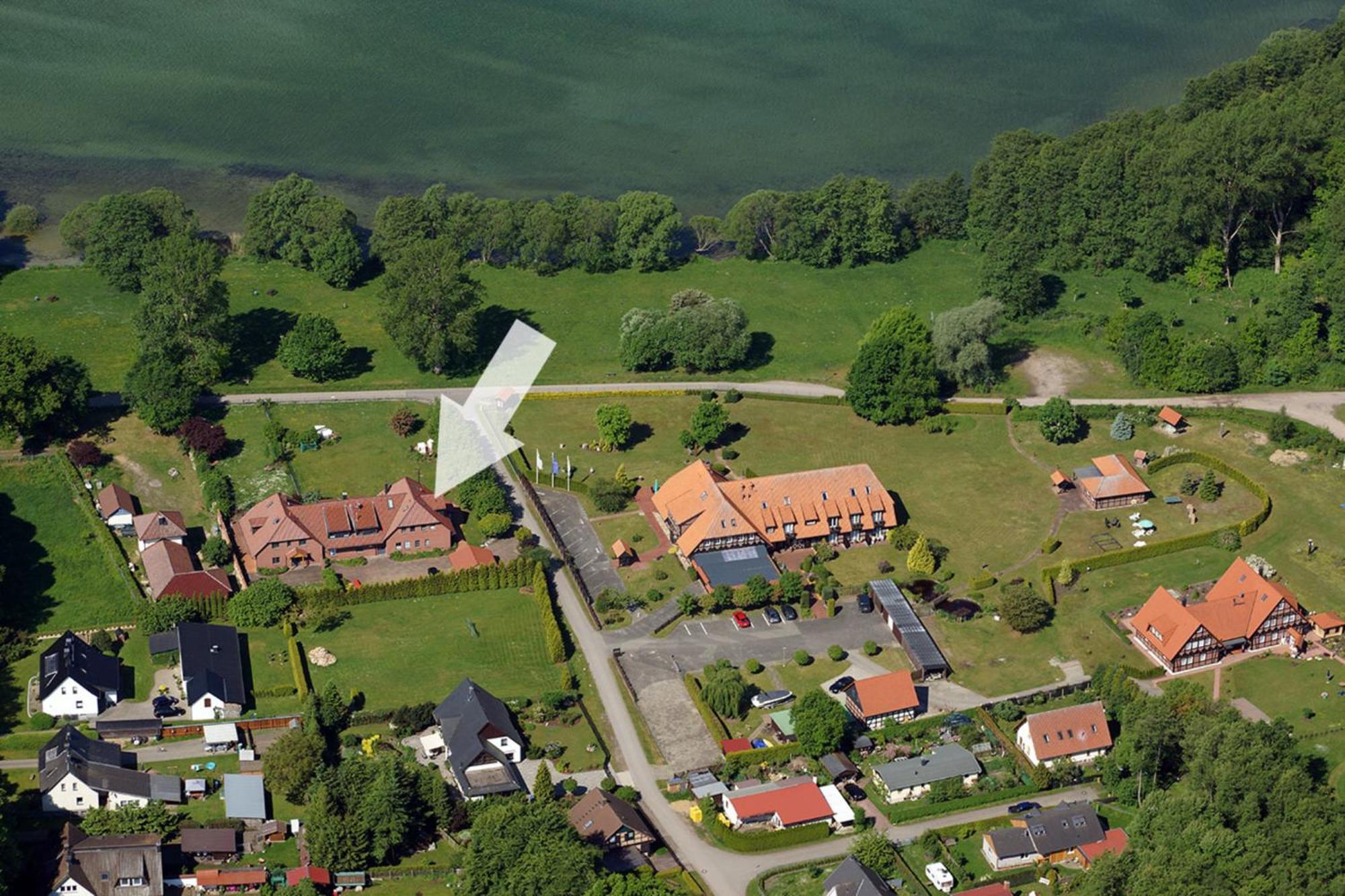 Fewo Seebrise Flessenow Exteriör bild